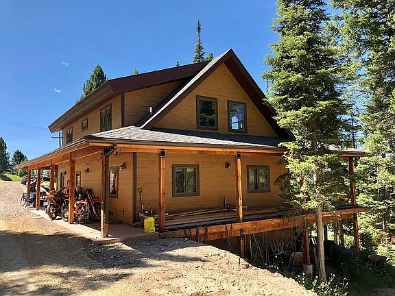 Completing covered deck