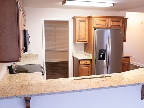 Open kitchen new appliances 