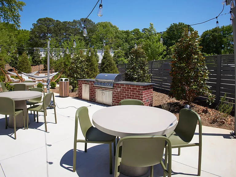 Grilling Area