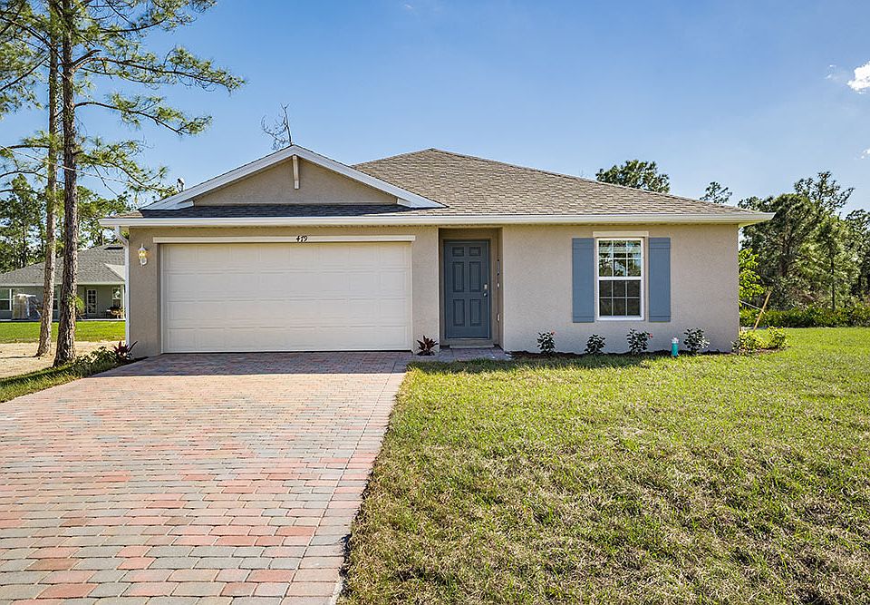 Freeport Plan, Lehigh Acres Homes, Lehigh Acres, FL 33971 Zillow