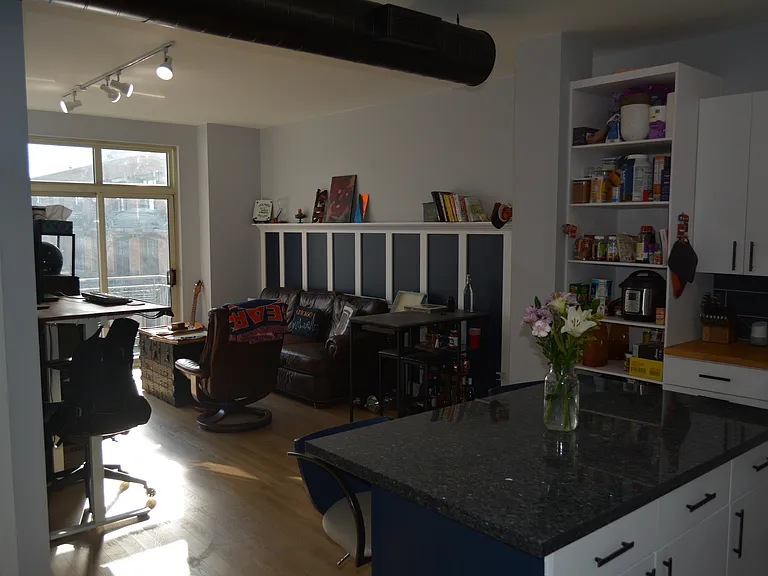 Kitchen/Living Room overview