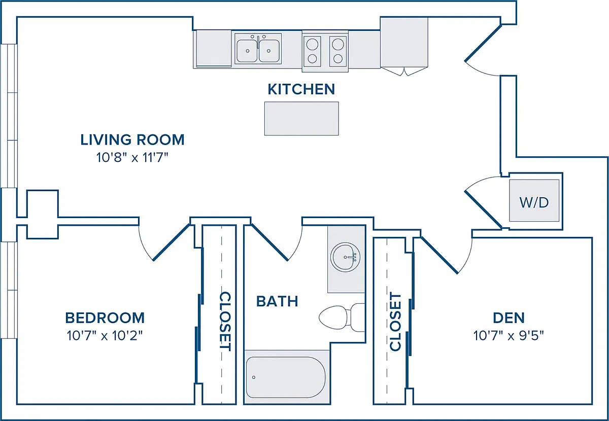 Floor plan A07D