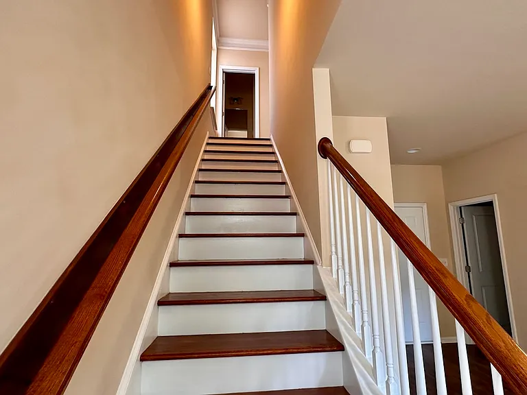Second Floor Stairs