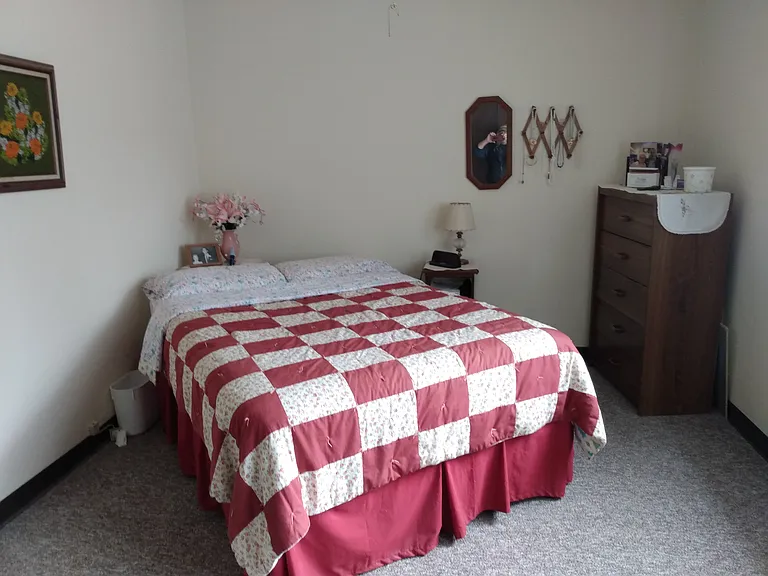 Bedroom 1 
These photos are from an occupied unit. This is not a furnished apartment.