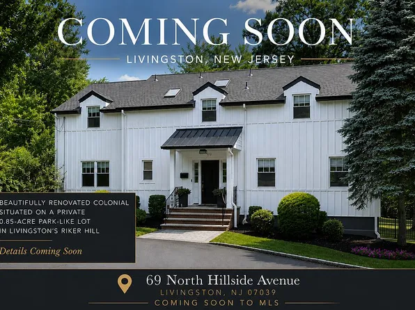 69 N Hillside Ave, Livingston, NJ 07039