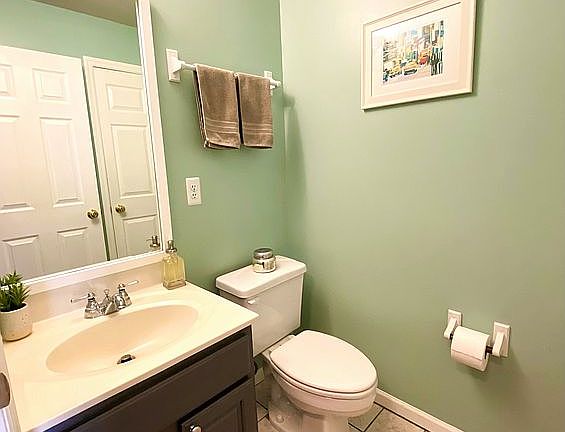 storage closet in bathroom