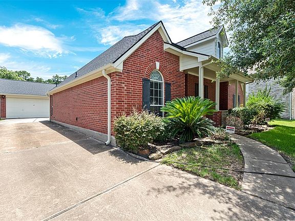 Extra long driveway.