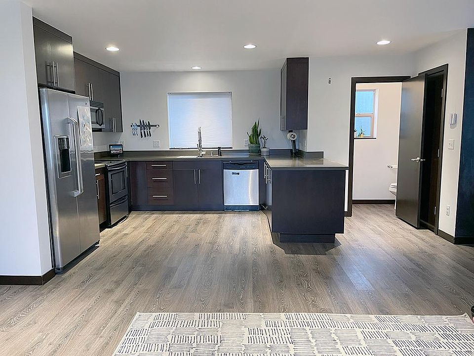 3. Main level Open kitchen area with full pantry.