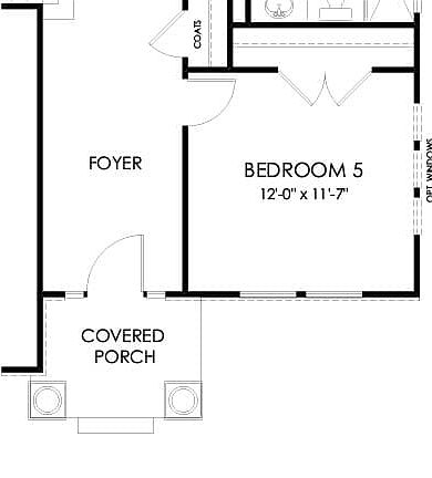 Stanley First Floor Options