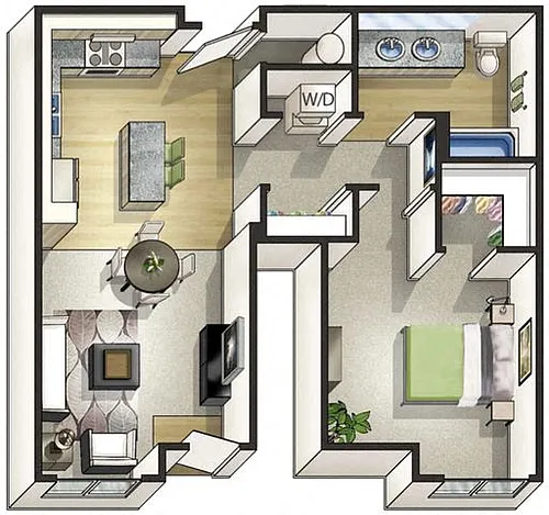 Floor plan Jubilee