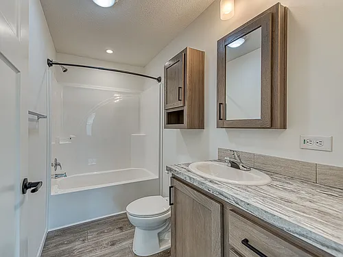 Floor plan 3 Bed 2 Bath Multi Section Home