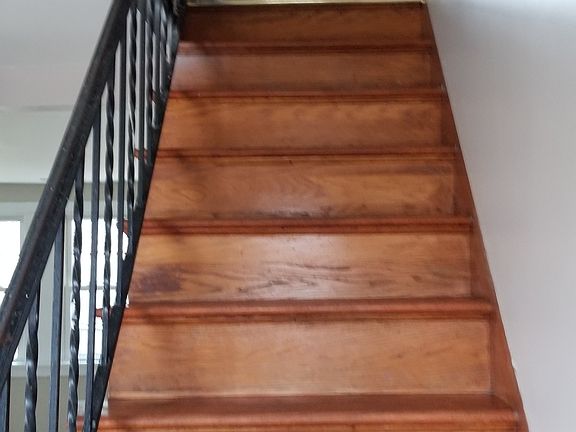 Stairs to 2nd floor