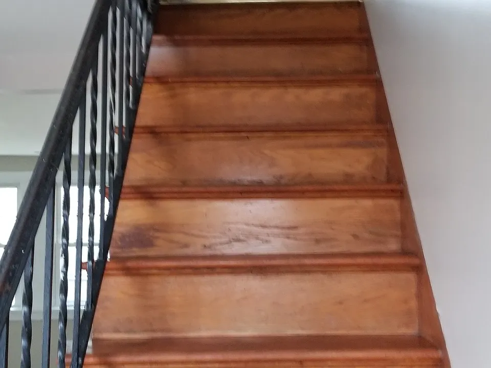 Stairs to 2nd floor