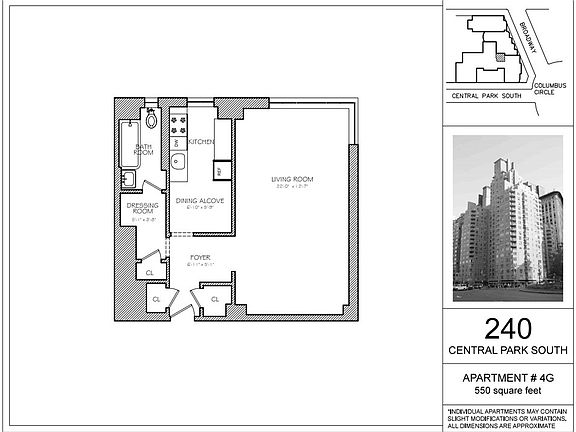 2nd image of 240 Central Park S APT 3G