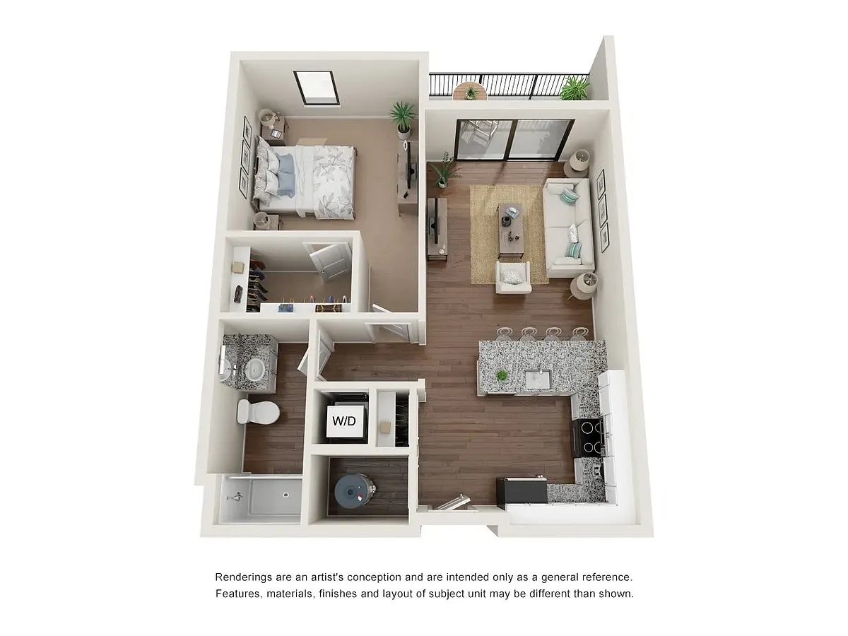 Floor plan 1A