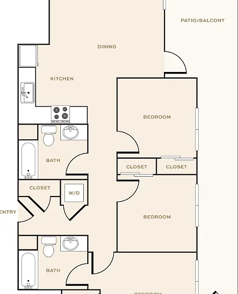 The Jacobsen Floorplan Diagram