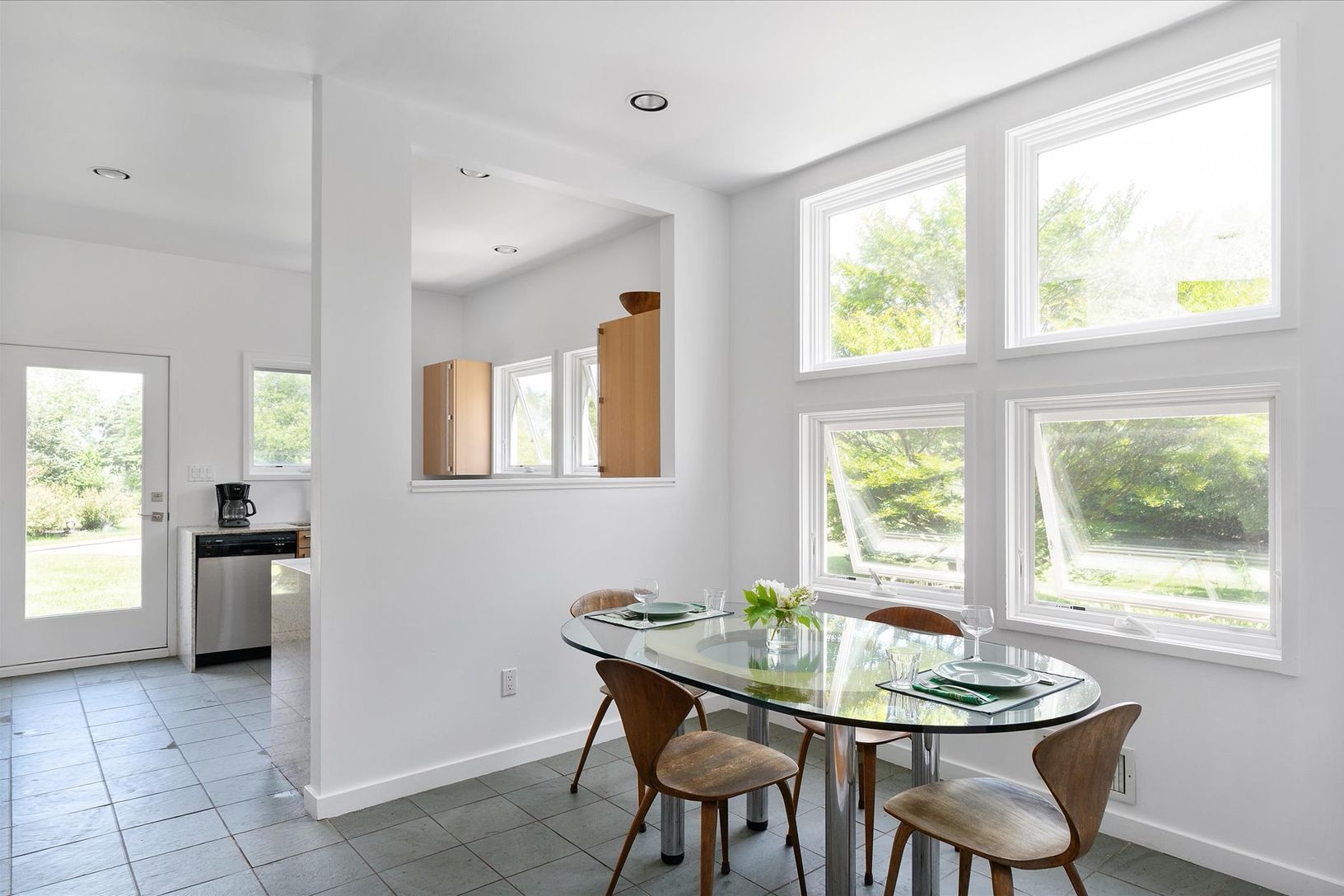  Dining Room and Kitchen
