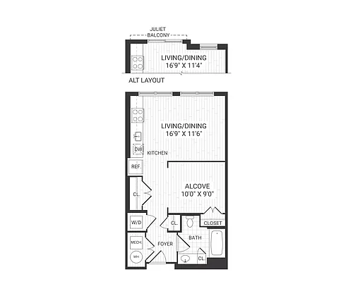 Floor plan Beacon - S5