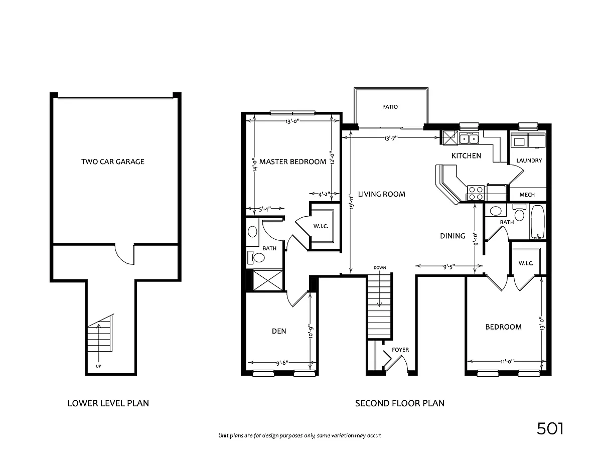 Floor plan Annapolis