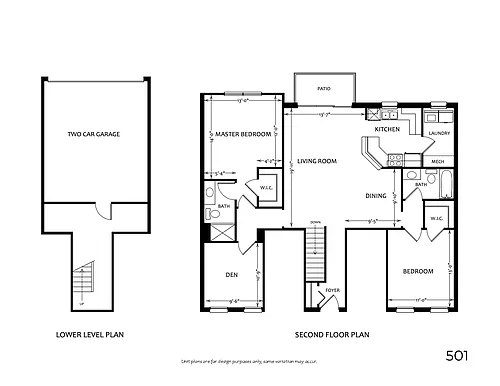 Floor plan Annapolis