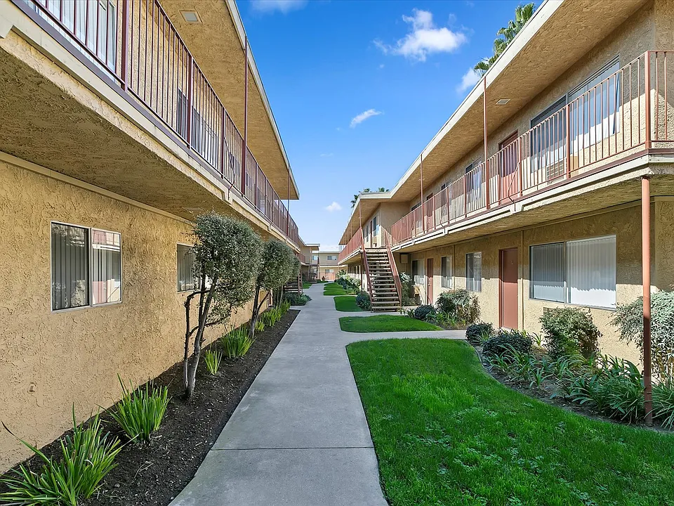 Rear Courtyard View
