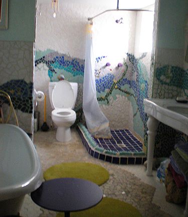 Mosaic Master Bath