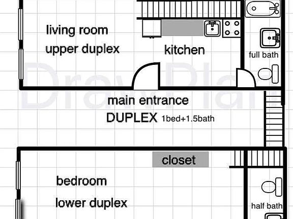 2nd image of 50 W 105th St APT 1A