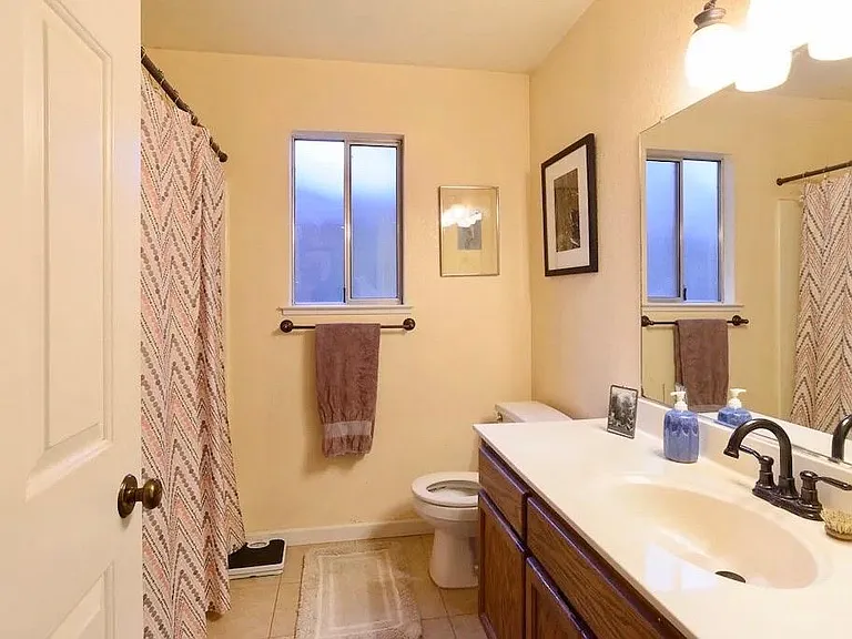 Master bathroom