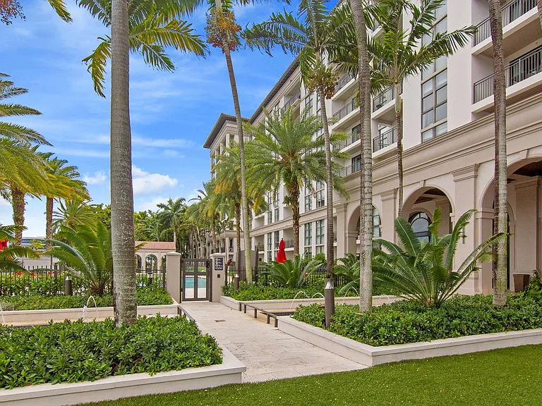 Lush surroundings, elevated living