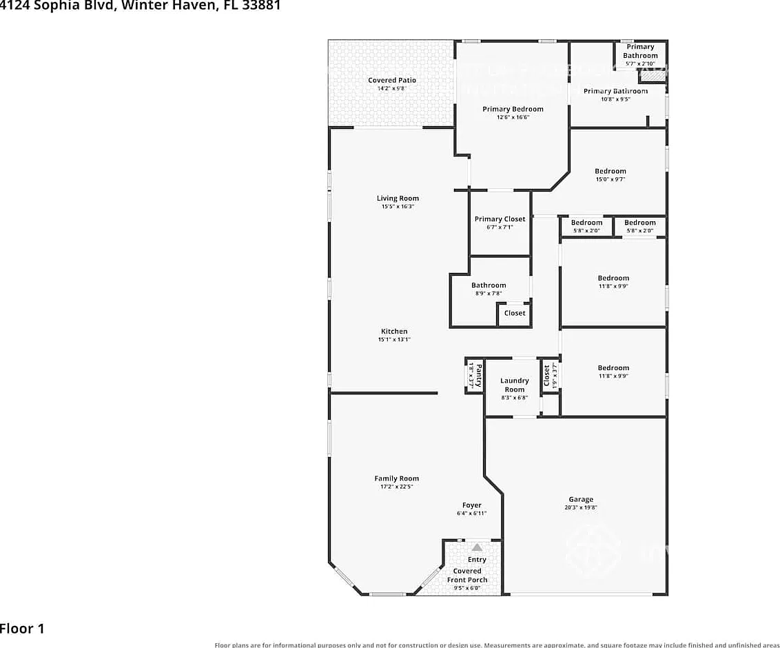 4124 Sophia Blvd Winter Haven, FL 33881 — Photo 2