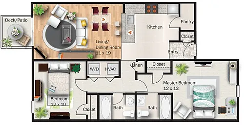 Floor plan Juniper