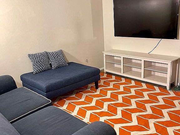 Loft tv room