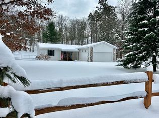 3169 W Jones Lake Rd, Grayling, MI 49738