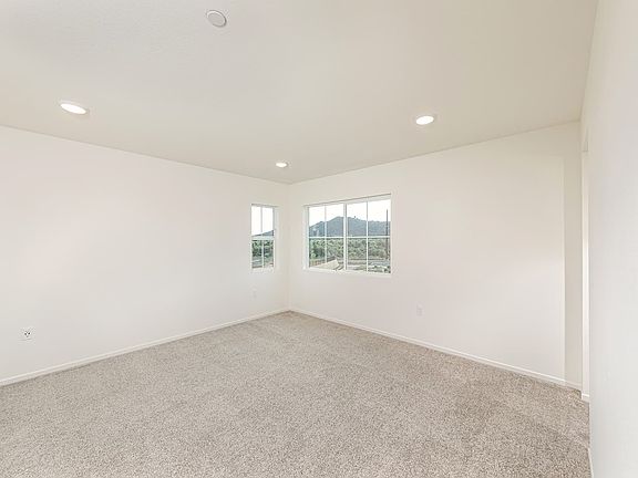 Plan 4 Model Primary Suite