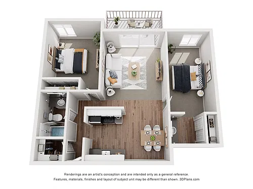 Floor plan Residence 5 Luxury