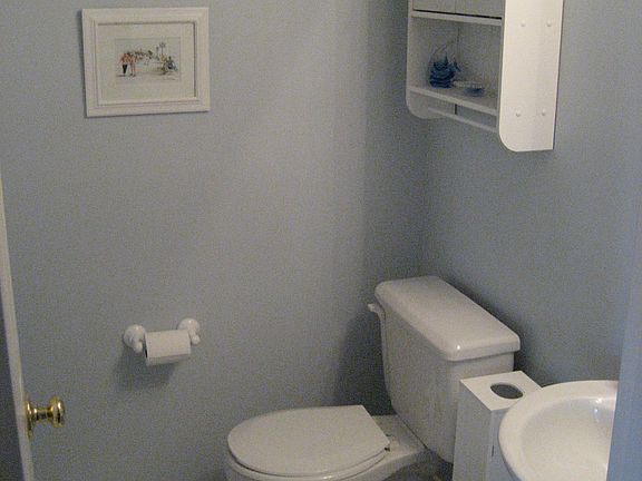 Powder room on main level