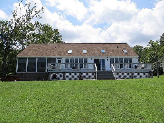 Rear of House
