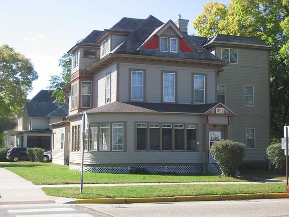 Apartment Building Exterior
