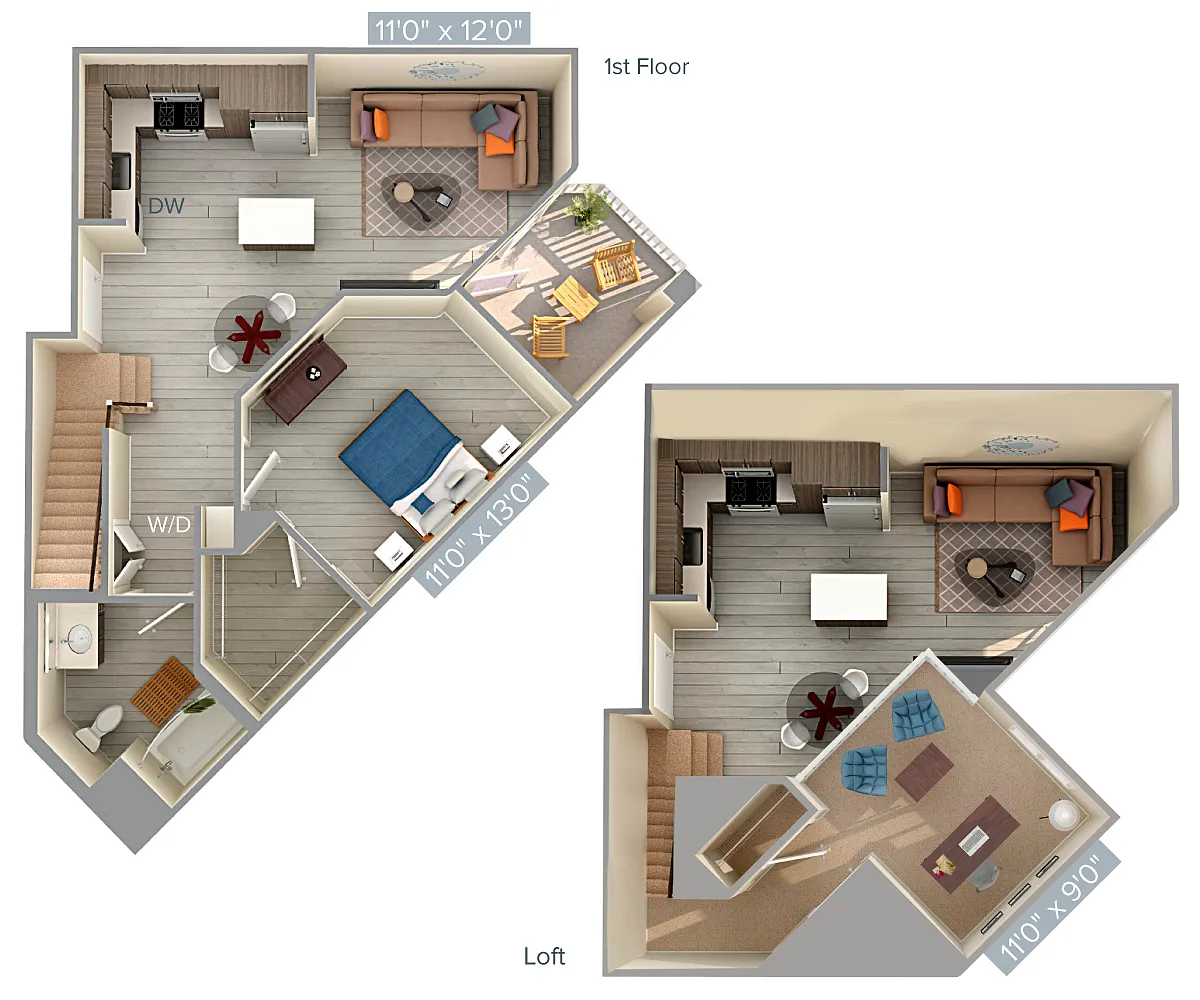 Floor plan A4L-828