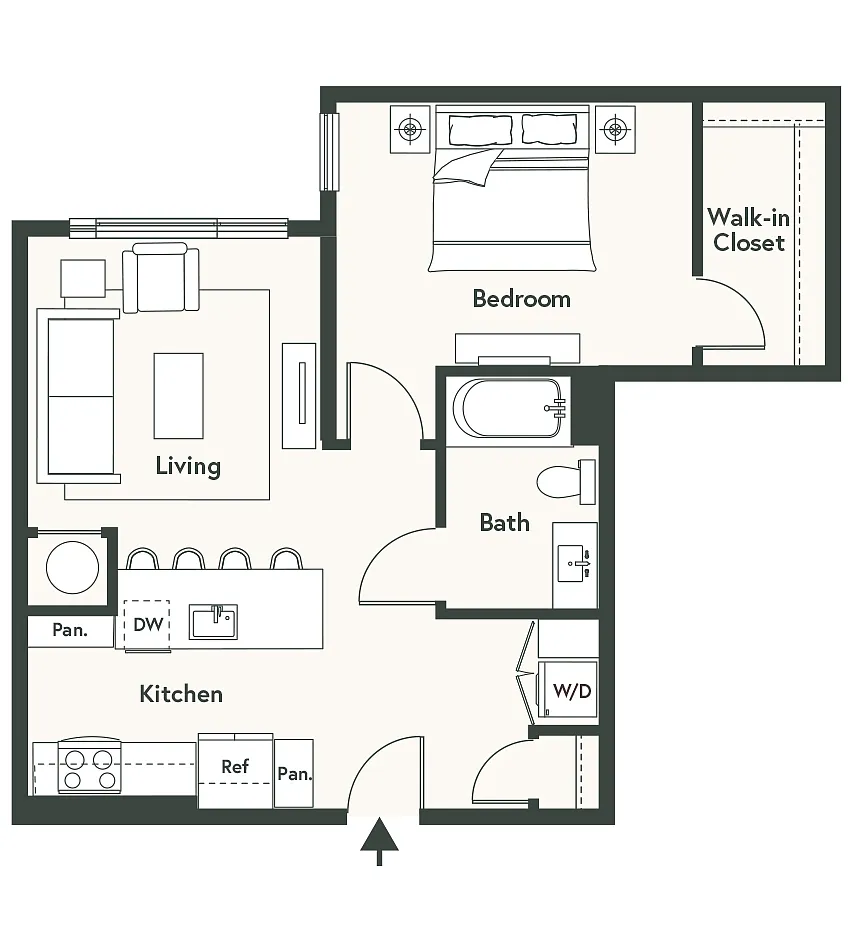 Floor plan A7
