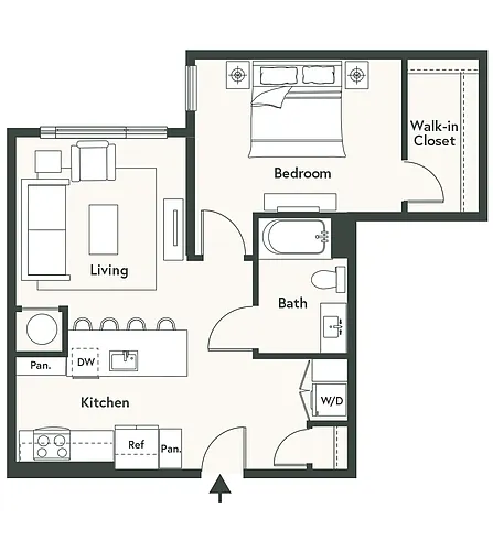 Floor plan A7