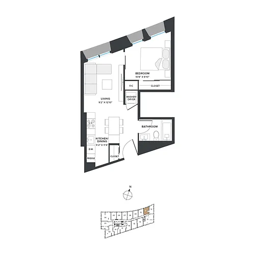 Floor plan E0511
