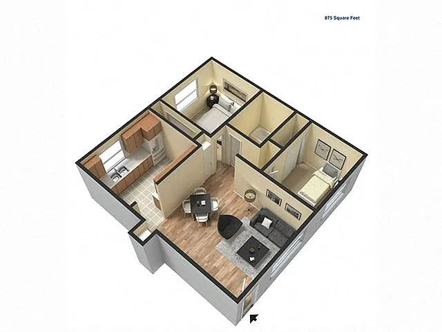 Floor plan B1