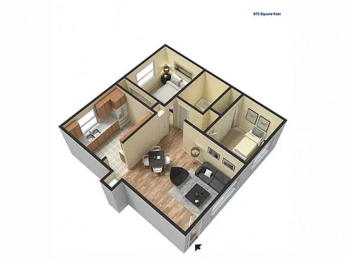 Floor plan B1