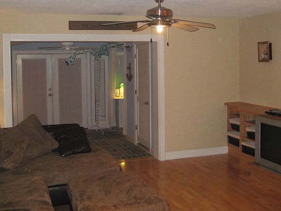 Living room and sun room