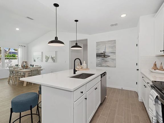 Open floorplan concept