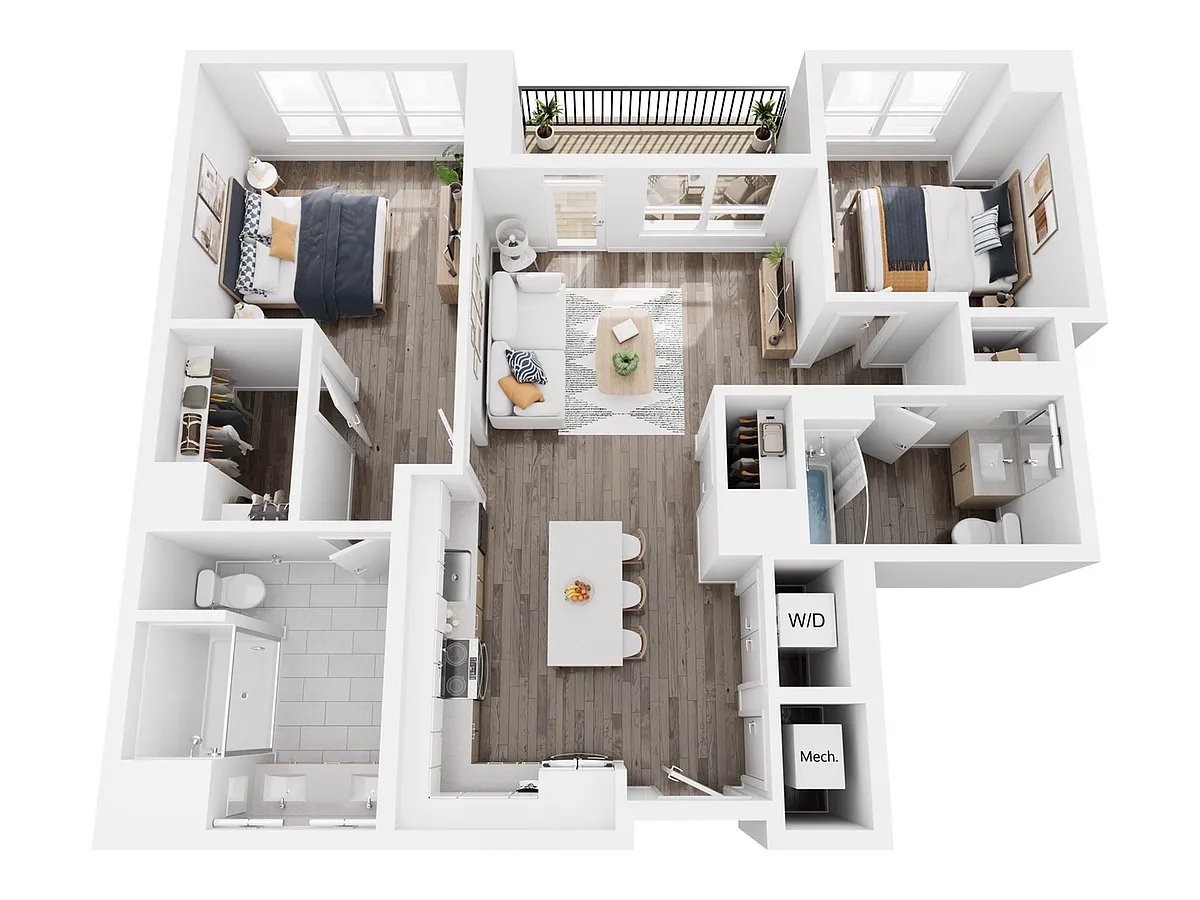 Floor plan B9