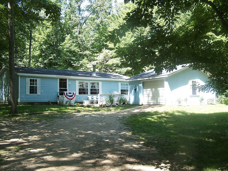 Beautiful setting on 2.6 wooded acres