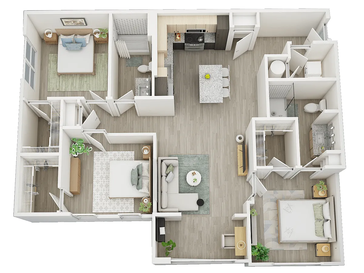 Floor plan Sanctuary