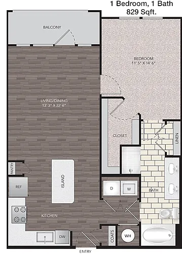 Floor plan A4